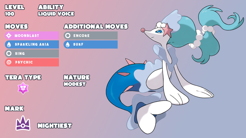 Primarina stats